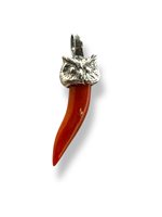 Pendentif Mandile 1922 Coralli in Argent Corallo 2MCORC29 - 2MCORC29